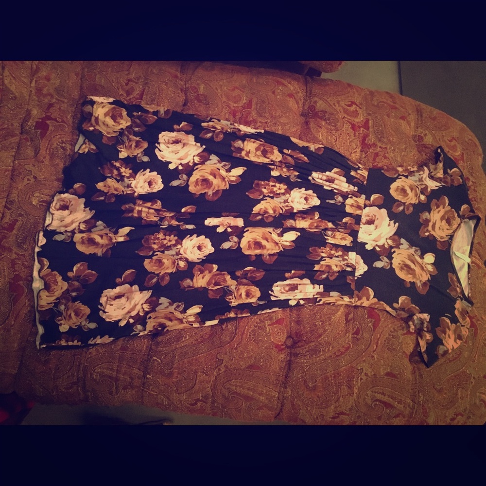 Orange Creek Lightweight Floral Dress